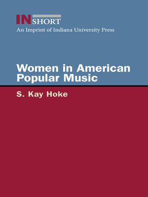 cover image of Women in American Popular Music